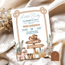 Search for country and western baby shower invitations For kids