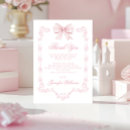 Search for frame thank you cards Coquette