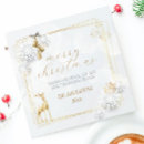 Search for gold and white christmas cards Silver