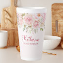 Search for pink pastel flowers mugs Elegant