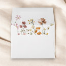 Search for wildflower envelopes Terracotta