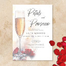 Search for petals and prosecco bridal shower invitations Champagne