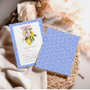 Search for pink lemon invitations Lemons