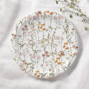 Search for boho wedding plates Botanical