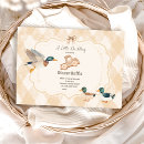 Search for duck hunting invitations Gender neutral