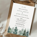 Search for unique emerald green wedding invitations Watercolor