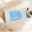 Search for minimalist dusty blue invitations Script typography