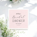Search for bridal shower napkins Pink