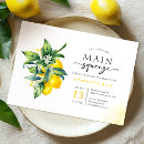 Search for she found her main squeeze invitations Yellow
