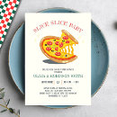 Search for italian baby shower invitations Pizza party