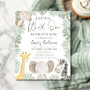 Search for safari baby shower Monkey