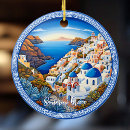 Search for greece christmas tree decorations Watercolor