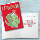Search for alligator valentines day cards Funny
