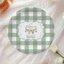Search for rustic baby shower plates Adventure