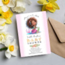 Search for mermaid and unicorn party invitations Pink and gold