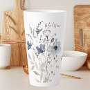 Search for pretty watercolor mugs Vintage