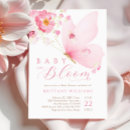 Search for in bloom baby baby shower invitations Blush pink