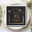 Search for moon and stars napkins Modern