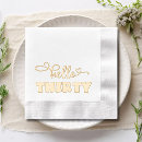 Search for 30th birthday napkins Thirty