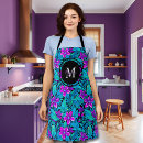Search for foliage aprons Blue