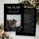 Search for gothic wedding save the dates Moody