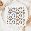 Search for monster trucks napkins For kids