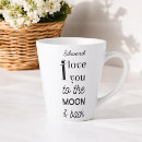 Search for i love you a latte mugs Typography