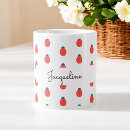 Search for red ladybug mugs Nature