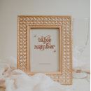 Search for retro wedding table cards Trendy
