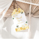 Search for bee gift tags Yellow