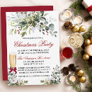 Search for champagne christmas invitations Corporate christmas party