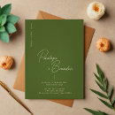 Search for bliss wedding invitations Simple