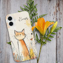 Search for adorable cases Cute cat illustration