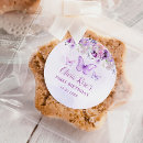 Search for elegant quinceañera stickers Purple