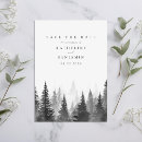 Search for forest wedding save the dates Rustic
