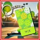 Search for pickleball key rings Green