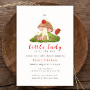 Search for little lady baby shower invitations Whimsical