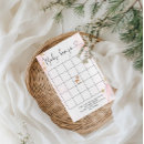 Search for woodland baby shower games Bingo