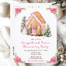 Search for gingerbread postcards Watercolor