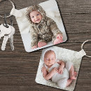 Search for baby photo key rings Make it yourself