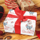 Search for santa christmas wrapping paper Cheerful