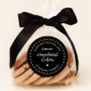 Search for black and white cookie stickers Homemade