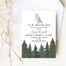 Search for snowy owl invitations For kids
