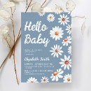 Search for daisy blue invitations Boho