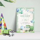 Search for dump everything invitations Garbage truck