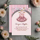Search for tutu enclosure cards Ballerina