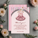Search for ballet thank you cards Whimsical