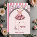 Search for ballet baby girl shower invitations Modern
