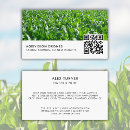 Search for agriculture business cards Black and white