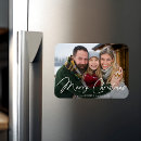Search for snowflake rectangular magnets Family photo